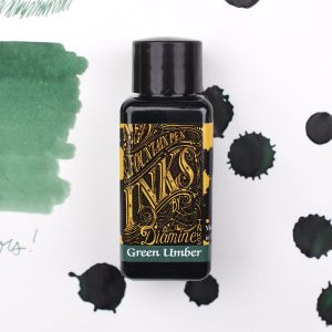 Diamine Fountain Pen Ink - Green Umber - 30mL