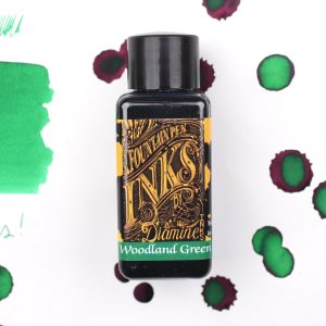 Diamine Fountain Pen Ink - Woodland Green - 30mL