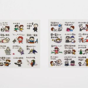 Hobonichi Plans More Important Than Work Stickers